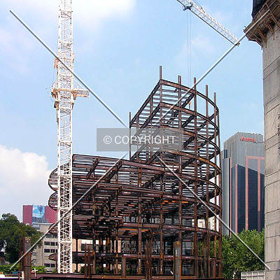 Reforma 222 Torre I by Luis Ibáñez