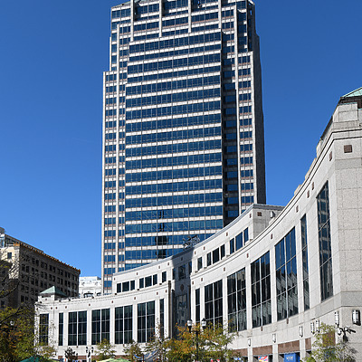 Market Tower by John W. Cahill