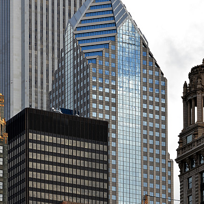 Two Prudential Plaza by John W. Cahill