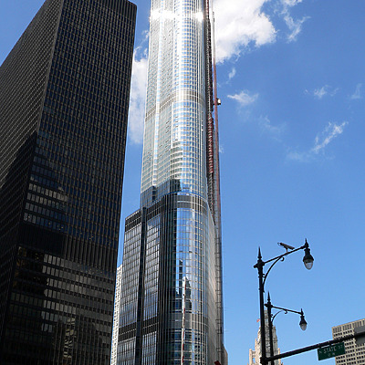 Trump International Hotel & Tower by B. Victor Adams