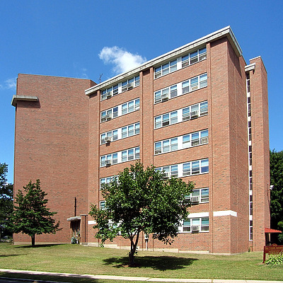 Kennedy Apartments by John Cahill