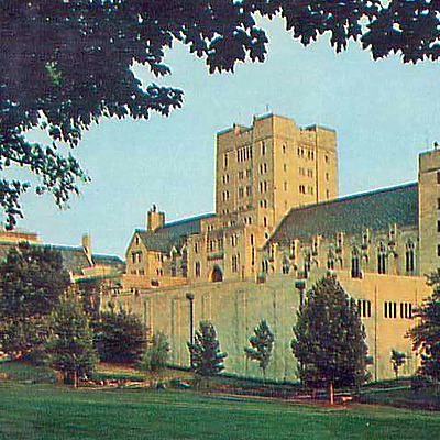 Indiana Memorial Union by Dellenback/ Indiana University Bookstore