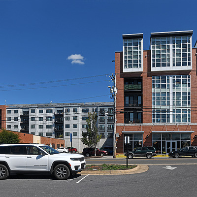 Urban Exchange - West Tower by John W. Cahill