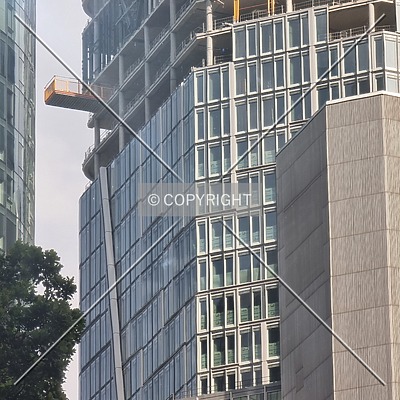 FOUR Frankfurt - Tower 1 by Nephilim