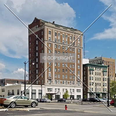 St. Nicholas Apartments by Ryan Hildebrand