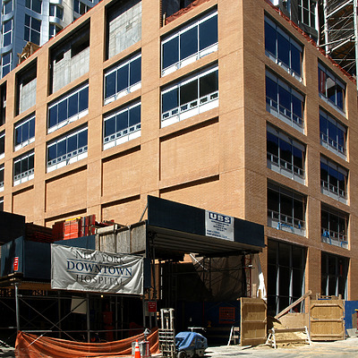 Eight Spruce Street by Marshall Gerometta