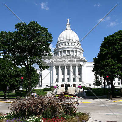Wisconsin State Capitol by Chris Patriarca