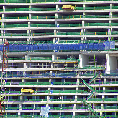 Marina Bay Sands Hotel by Horst Kiechle