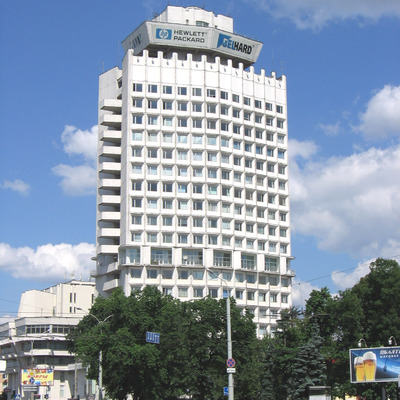 Belbyttechproject Building by Alexei Bobko