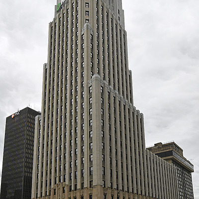 FirstMerit Tower by John W. Cahill