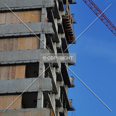 New Frankfurt Towers I by Nephilim