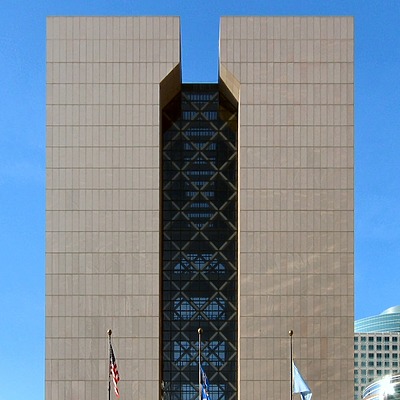 Hennepin County Government Center by James Peacock