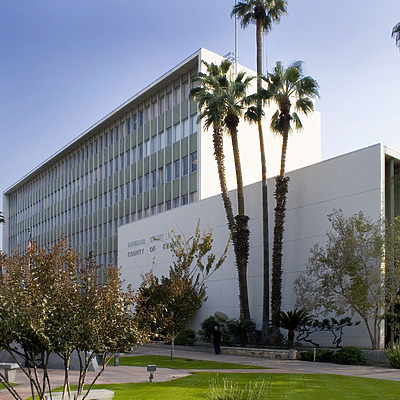 Kern County Courthouse by Jim Schwartz