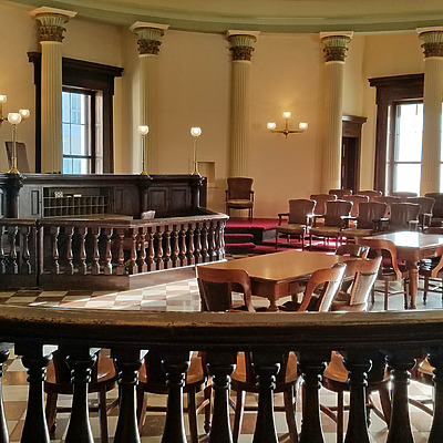 Old Courthouse by Ryan Hildebrand