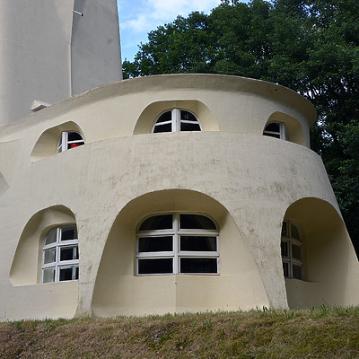 Einsteinturm by John W. Cahill