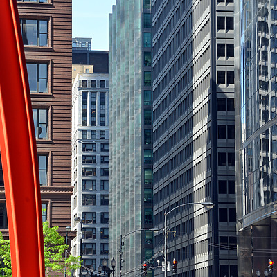 Inland Steel Building by John W. Cahill