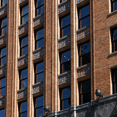 David Stott Building by John W. Cahill