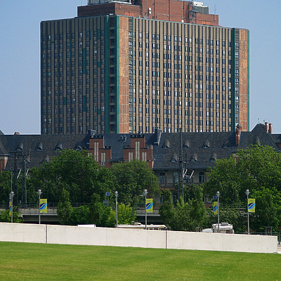 Charité Surgical Center Tower by Cesar Serrano