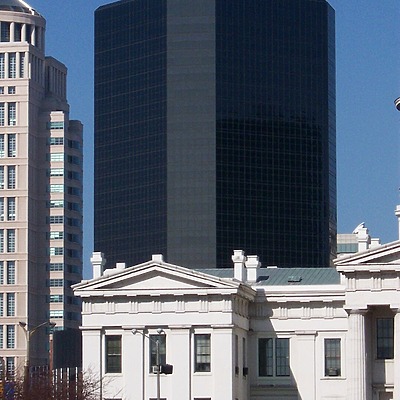 One Bank of America Plaza by Ryan Hildebrand