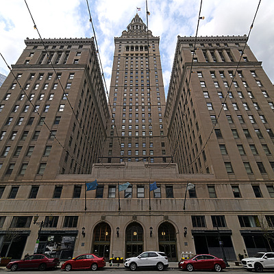 Terminal Tower by John W. Cahill