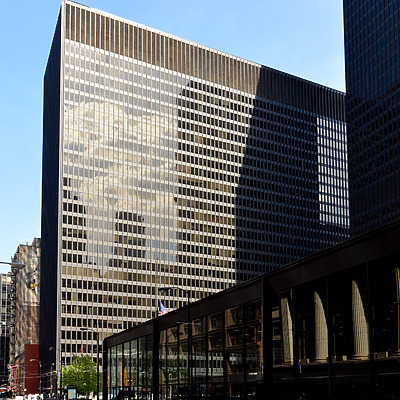 Dirksen Federal Building by John W. Cahill