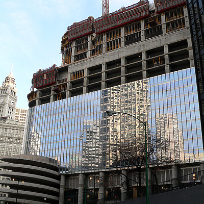 Trump International Hotel & Tower by B. Victor Adams