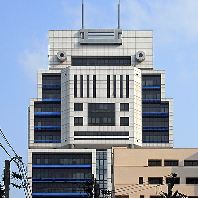 Bank of Asia Tower by Horst Kiechle