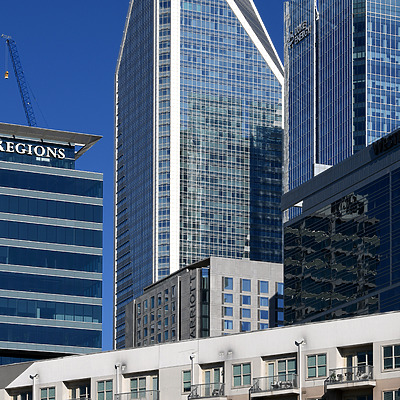 Duke Energy Center by John W. Cahill