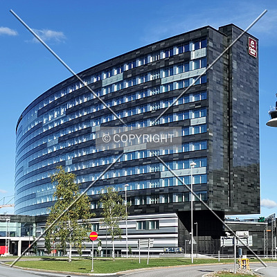 Clarion Hotel Arlanda Airport by Robin Spetz