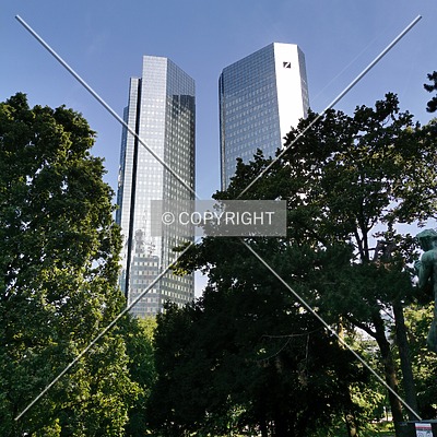 Green Towers by Nephilim