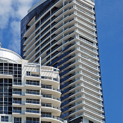 Circle on Cavill North Tower by John Bek