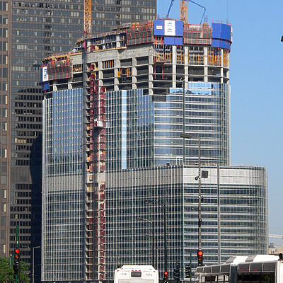 Trump International Hotel & Tower by B. Victor Adams