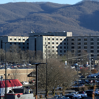 Johnson City Medical Center by John W. Cahill