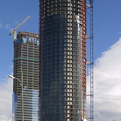 Torre Sacyr Vallehermoso by Cesar Serrano