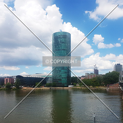 Westhafen Tower by Nephilim