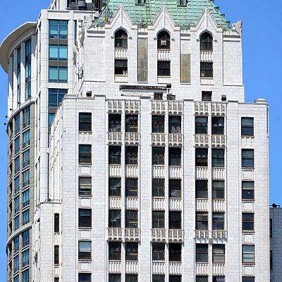 Pittsfield Building by John W. Cahill