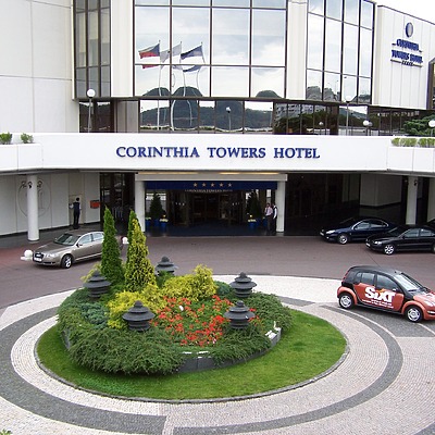Corinthia Towers Hotel by Florian Barbier
