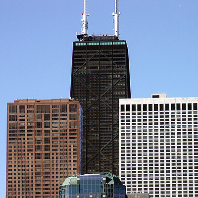 875 North Michigan by Daniel Kieckhefer