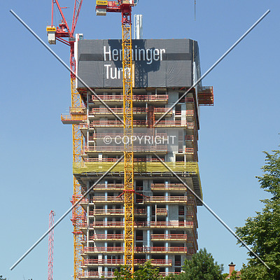 Henninger-Turm by Nephilim