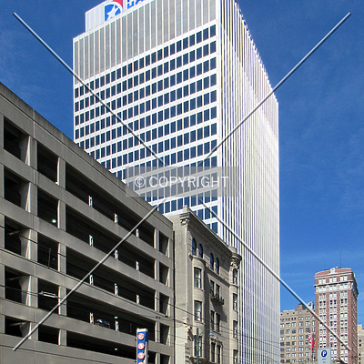 1st Tennessee Bank Building by Chris Patriarca