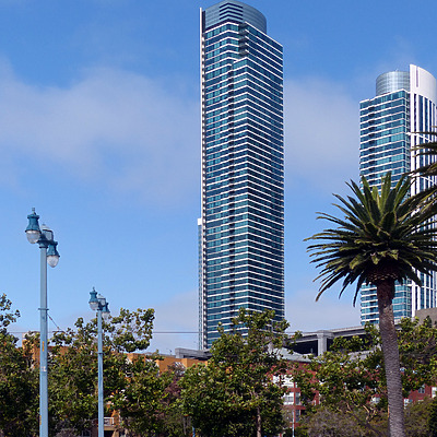 One Rincon Hill, South Tower by Nate Lindsey