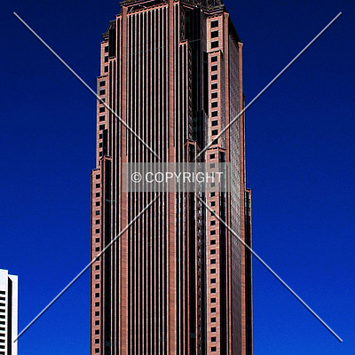 Bank of America Plaza by Jorge Molina