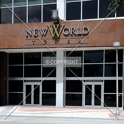 New World Tower by Jorge Molina