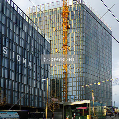 The Icon Vienna - Turm 88 by Nephilim