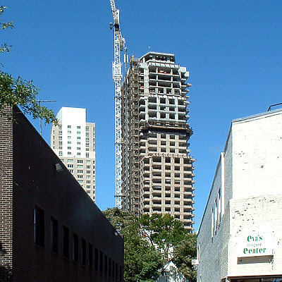 Trump Tower at City Center by John Cahill