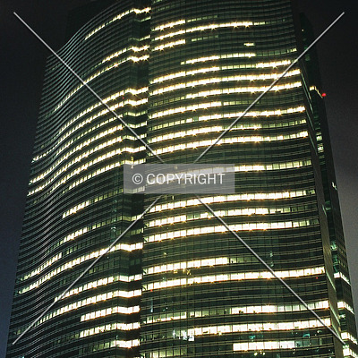 Shiodome City Center by Andrew Stewart