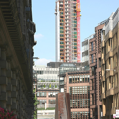 The Broadgate Tower by Tristram Compton
