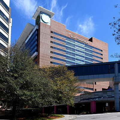 Ardmore Tower West - WFUBMC by John W. Cahill