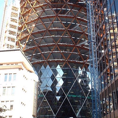 30 St Mary Axe by Jonathan Smith