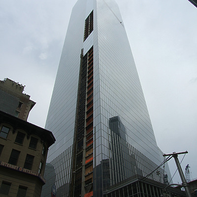 Four World Trade Center by Daniel Kieckhefer